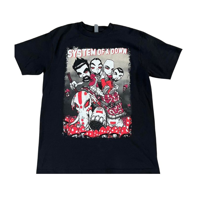 System Of A Down T-Shirt band merch