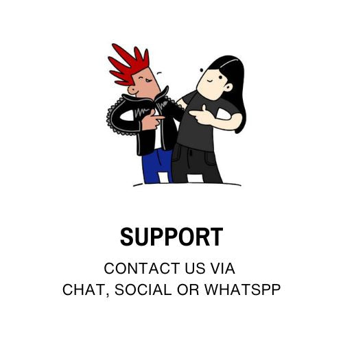 freakflag band merch support icon