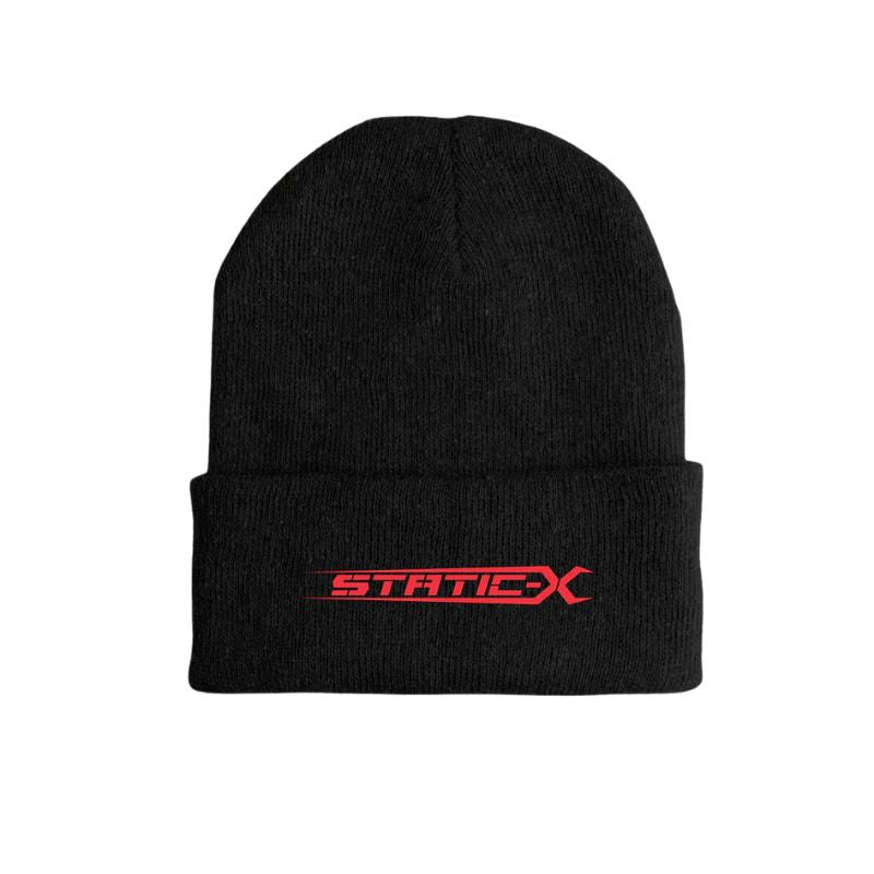 static-x-beanie
