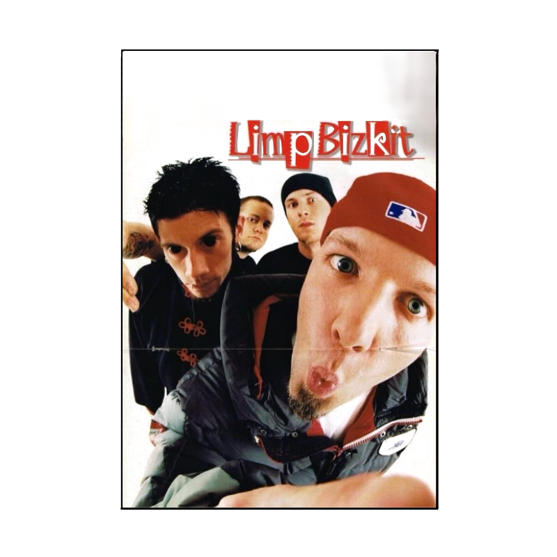Limp Bizkit Poster with A2 Band Poster - Quality Print on Glossy sm Paper Printed on premium sm paper in a gothic alternative sty.