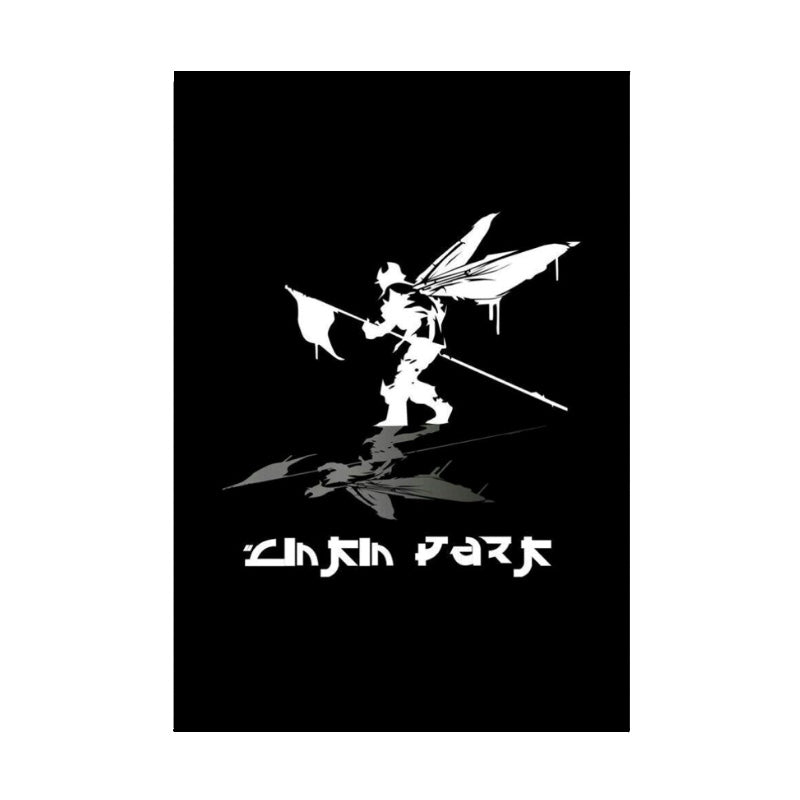 Linkin Park Poster with A2 Band Poster - Quality Print on Glossy sm Paper Printed on premium sm paper in a gothic alternative sty.