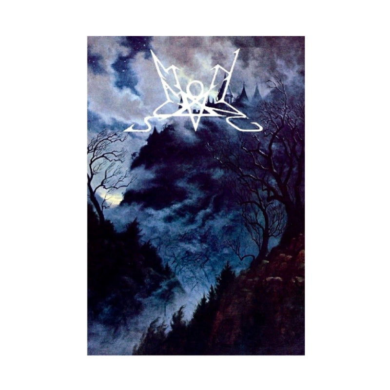 Summoning Poster with A2 Band Poster - Quality Print on Glossy sm Paper Printed on premium sm paper in a gothic alternative style.