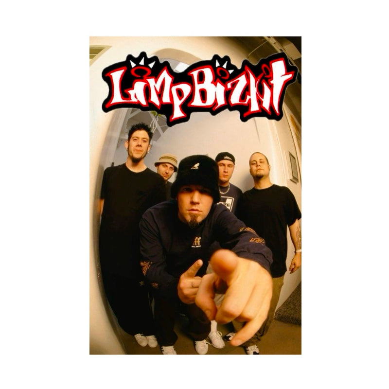 Limp Bizkit Poster with A2 Band Poster - Quality Print on Glossy sm Paper Printed on premium sm paper in a gothic alternative sty.