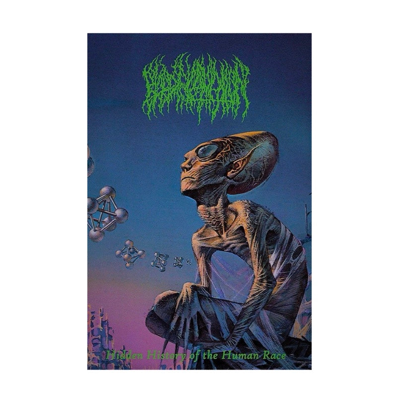 Blood Incantation Poster with A2 Band Poster - Quality Print on Glossy sm Paper Printed on premium sm paper in a gothic alternati.