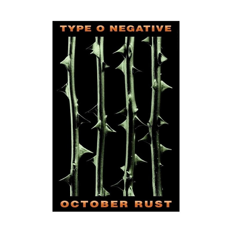 Type O Negative Poster with A2 Band Poster - Quality Print on Glossy sm Paper Printed on premium sm paper in a gothic alternative.