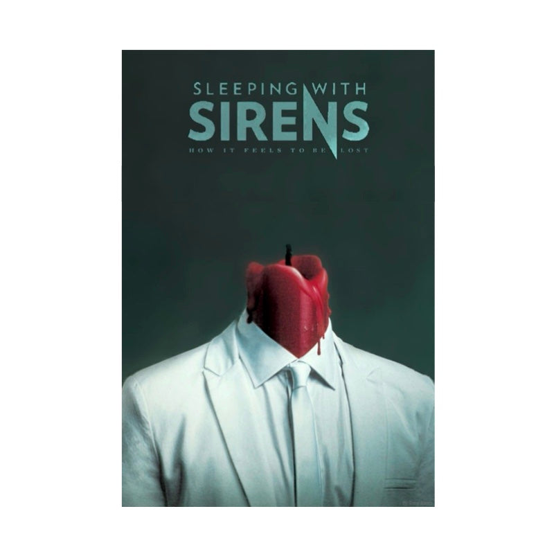 Sleeping with Sirens Poster with A2 Band Poster - Quality Print on Glossy sm Paper Printed on premium sm paper in a gothic altern.
