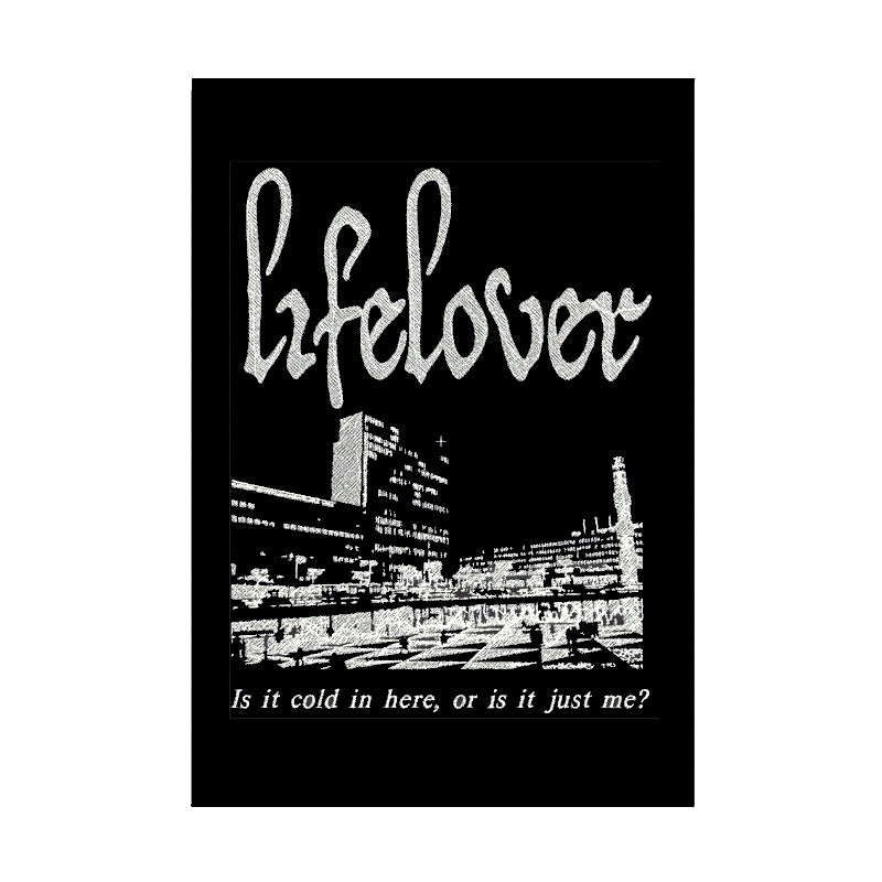 Lifelover Poster with A2 Band Poster - Quality Print on Glossy sm Paper Printed on premium sm paper in a gothic alternative style.