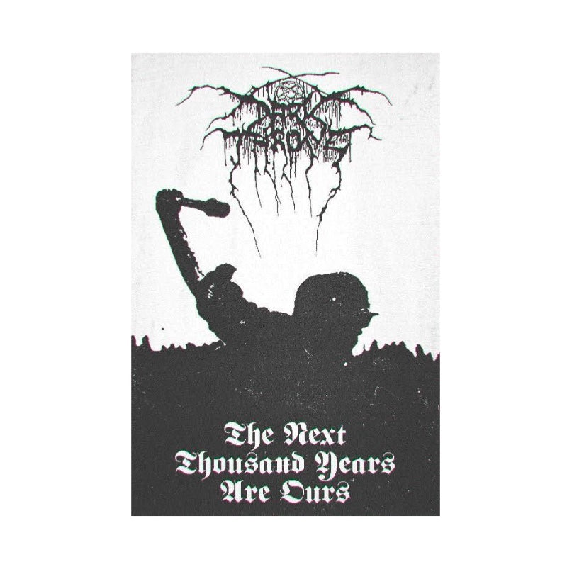 Darkthrone Poster with A2 Band Poster - Quality Print on Glossy sm Paper Printed on premium sm paper in a gothic alternative styl.