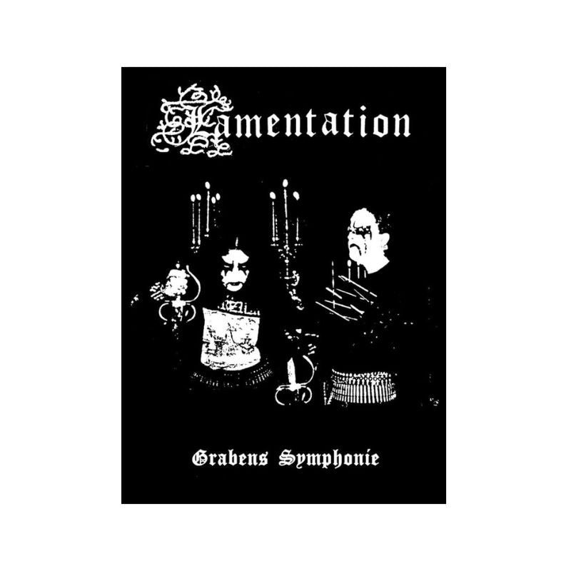 Lamentation Poster with A2 Band Poster - Quality Print on Glossy sm Paper Printed on premium sm paper in a gothic alternative sty.
