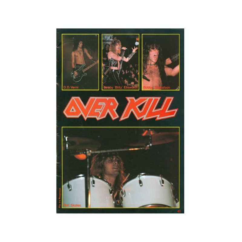 overkillposter-band-tshirt