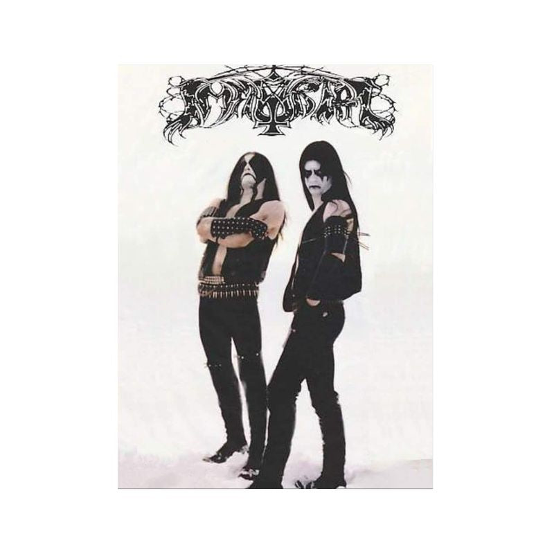 immortal Poster with A2 Band Poster - Quality Print on Glossy sm Paper Printed on premium sm paper in a gothic alternative style.