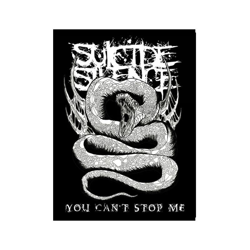 Suicide Silence Poster with A2 Band Poster - Quality Print on Glossy sm Paper Printed on premium sm paper in a gothic alternative.