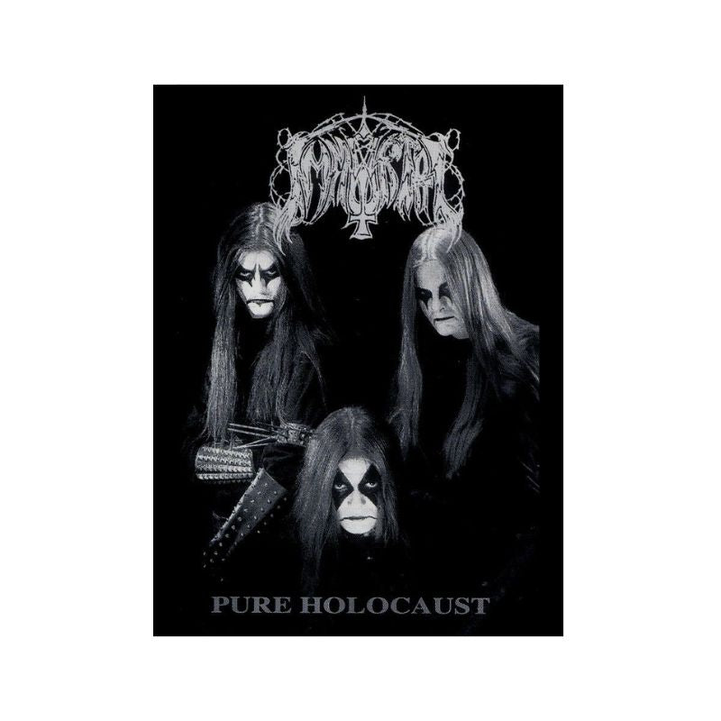Immortal Poster with A2 Band Poster - Quality Print on Glossy sm Paper Printed on premium sm paper in a gothic alternative style.