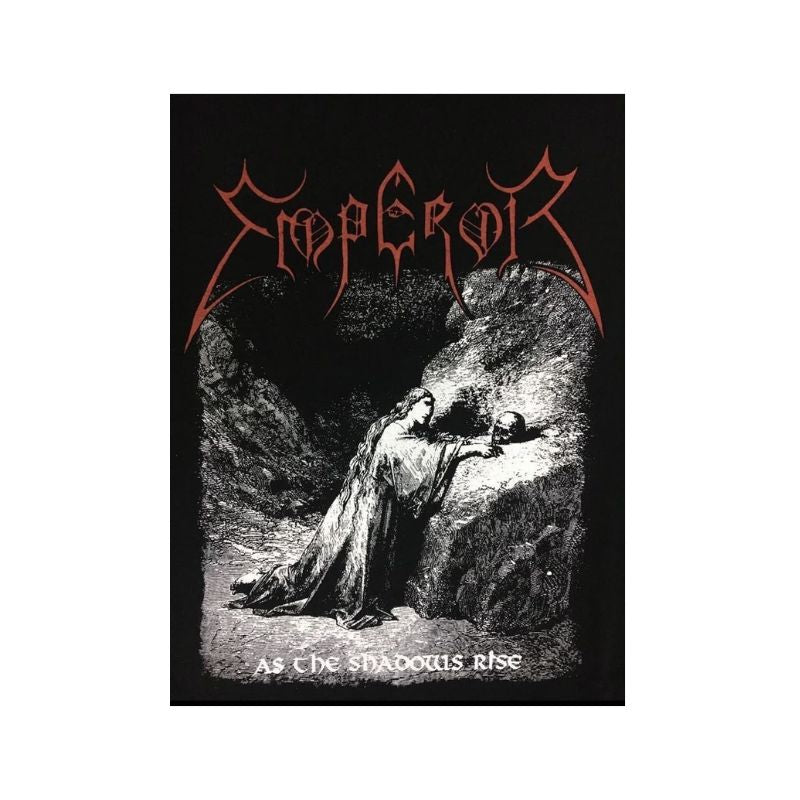 Emperor Poster with A2 Band Poster - Quality Print on Glossy sm Paper Printed on premium sm paper in a gothic alternative style.