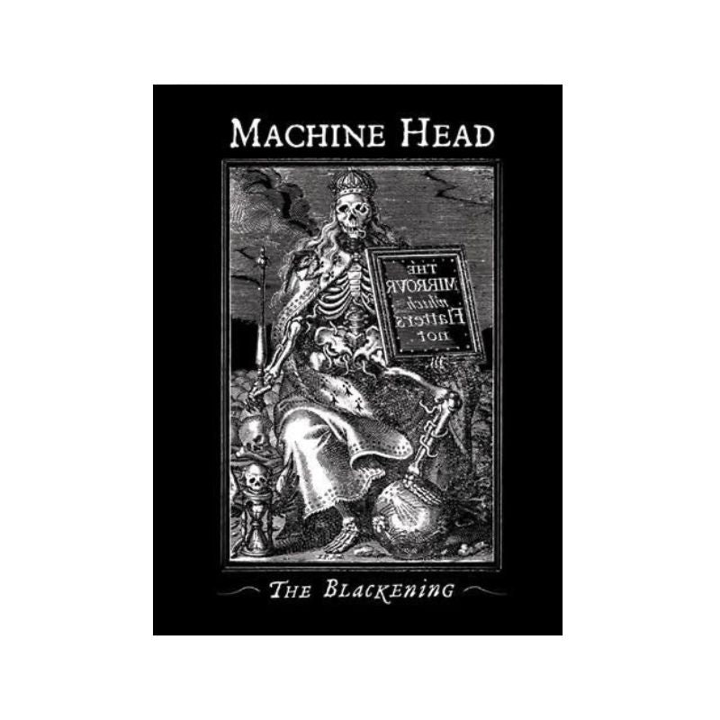 Machine Head Poster with A2 Band Poster - Quality Print on Glossy sm Paper Printed on premium sm paper in a gothic alternative st.