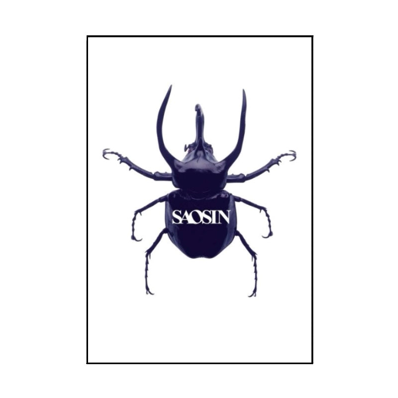Saosin Poster with A2 Band Poster - Quality Print on Glossy sm Paper Printed on premium sm paper in a gothic alternative style.