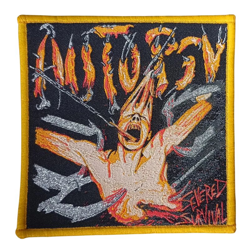Autopsy Patch Patch band merch