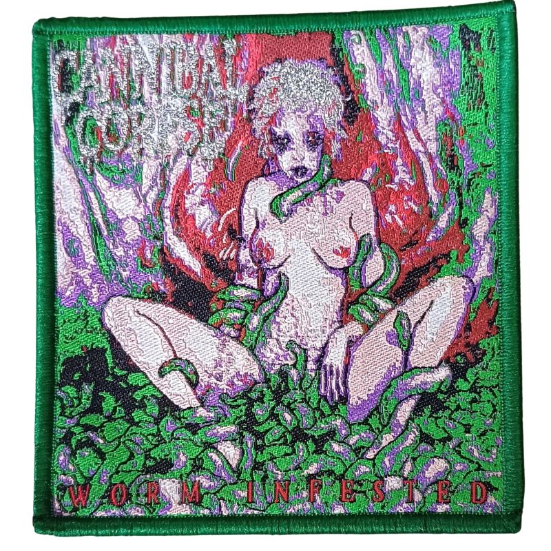 Cannibal Corpse Patch Patch band merch