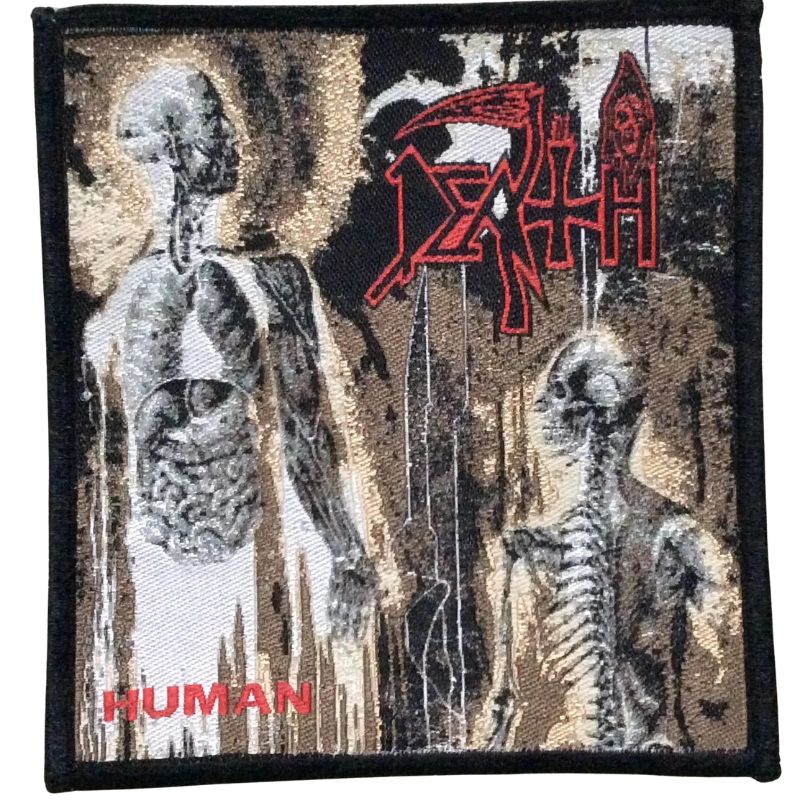 Death Patch Patch band merch