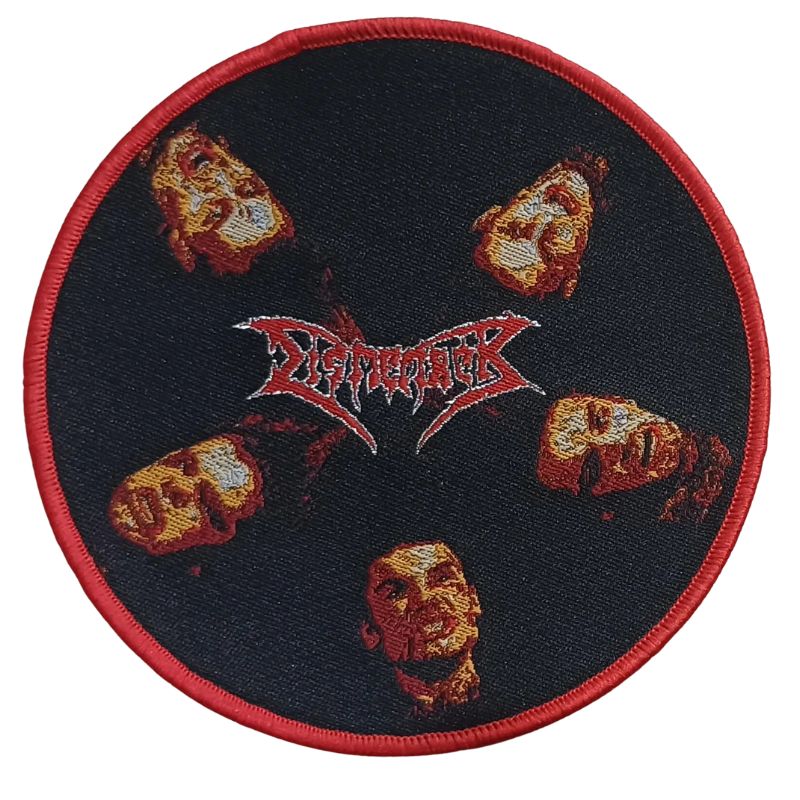 Dismember Patch Patch band merch