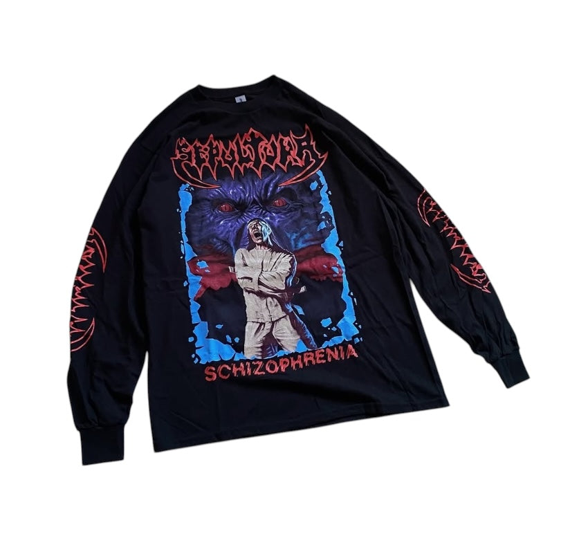 Sepultura Sweater Hoodies & Sweaters band merch