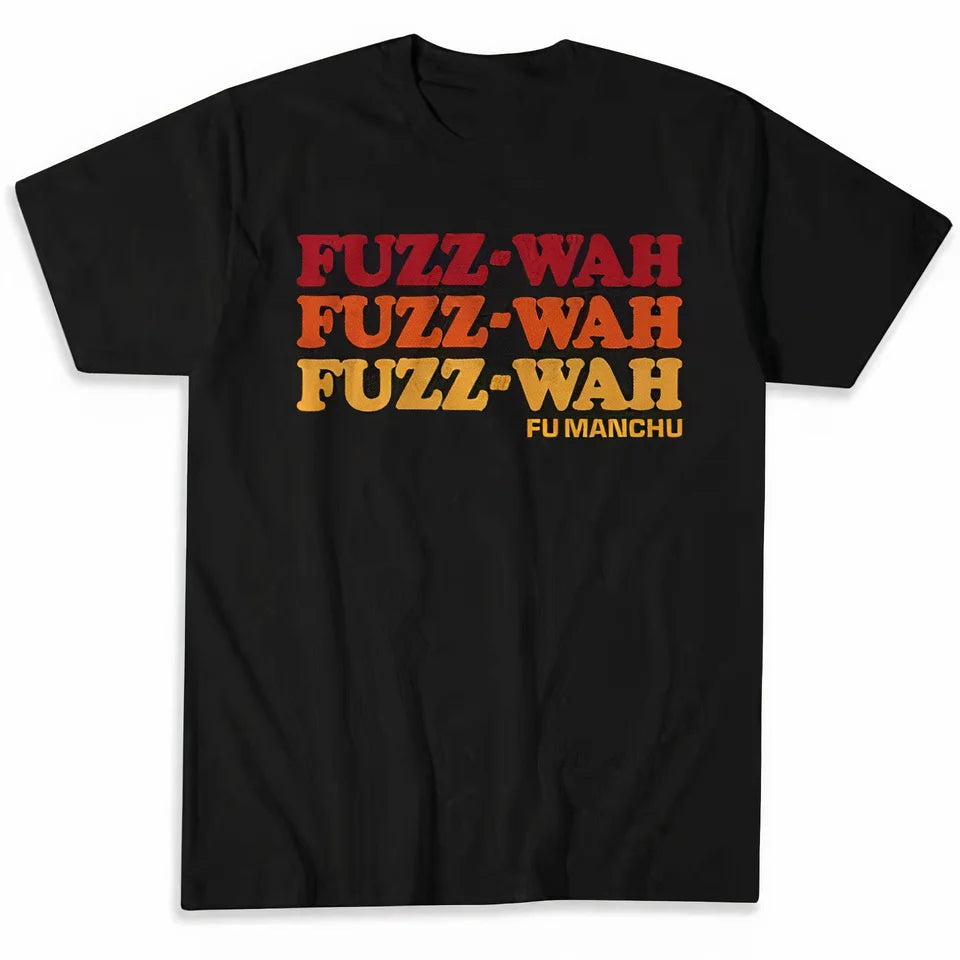 FU MANCHU T-Shirt