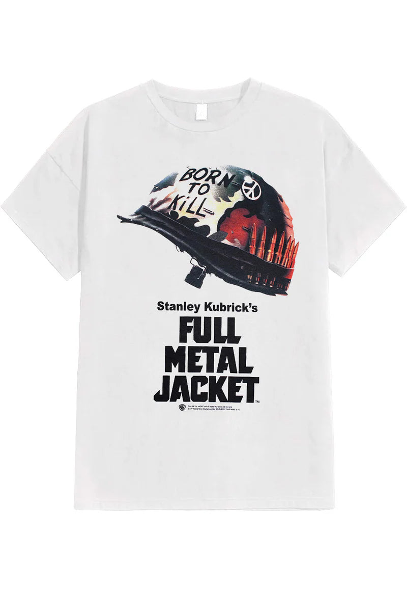 Full Metal Jacket T-Shirt band merch