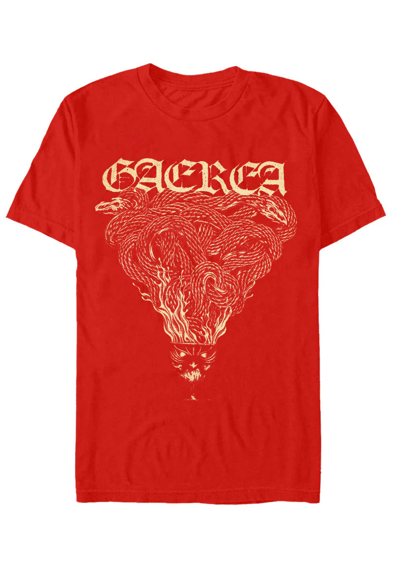Gaerea T-Shirt band merch