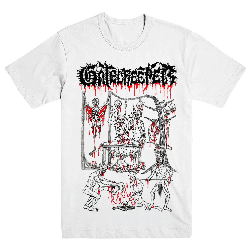 Gatecreeper T-Shirt band merch