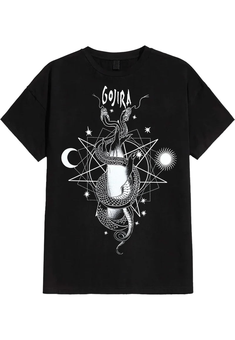 Gojira T-Shirt band merch