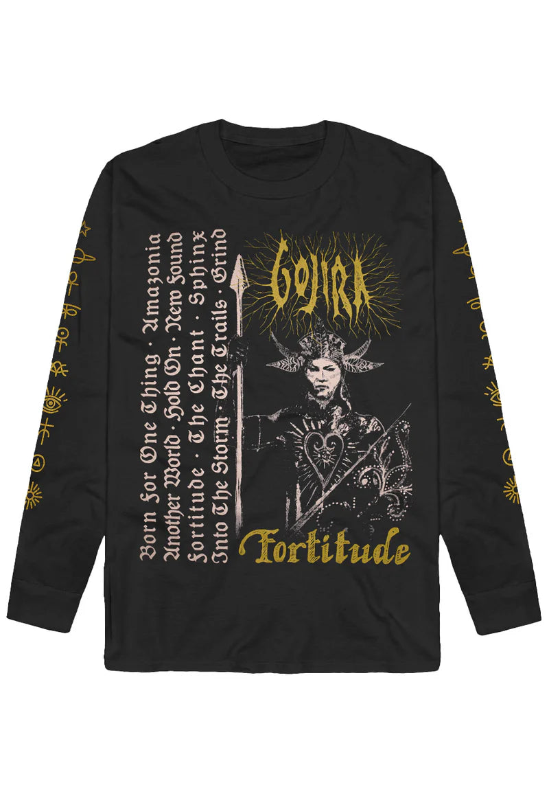 Gojira Sweater Long Sleeve band merch