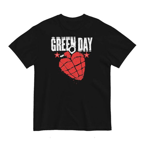 Green Day T-Shirt band merch