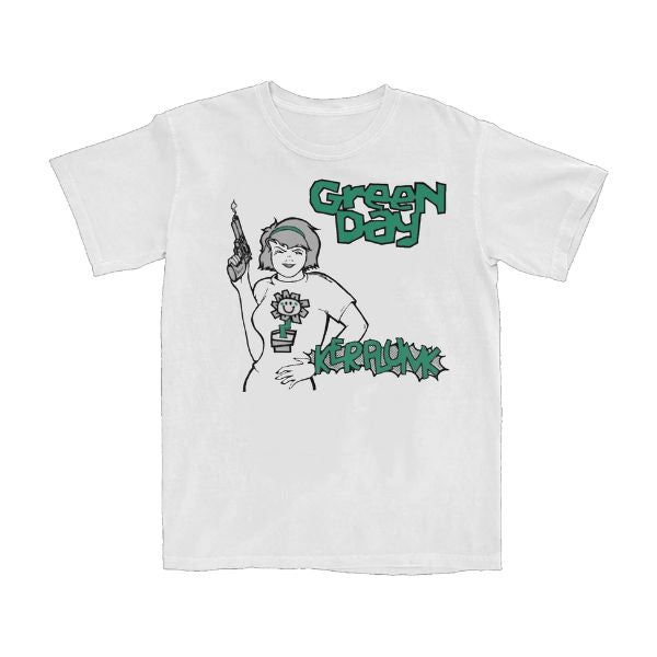 Green Day T-Shirt band merch
