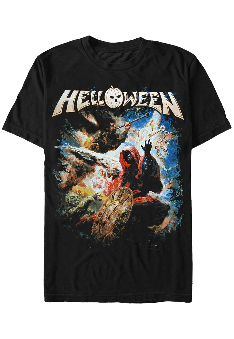 Helloween T-Shirt band merch