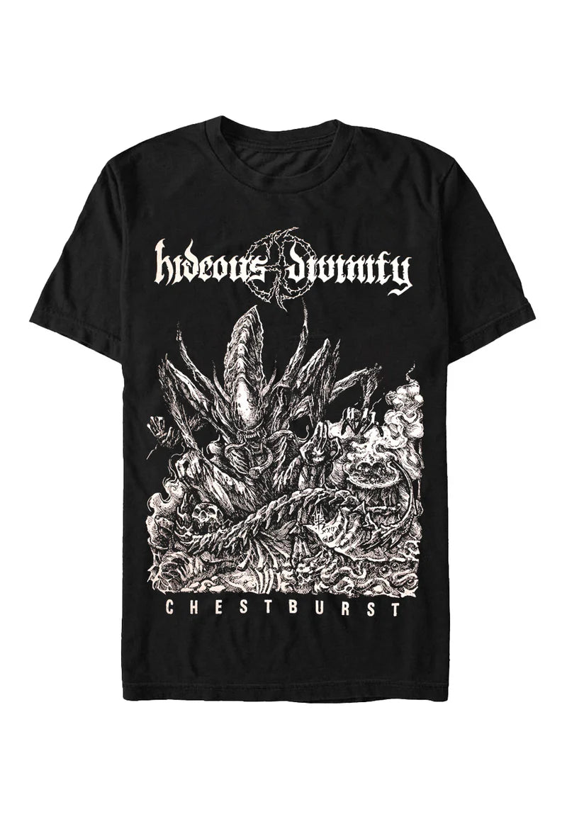 Hideous Divinity T-Shirt band merch