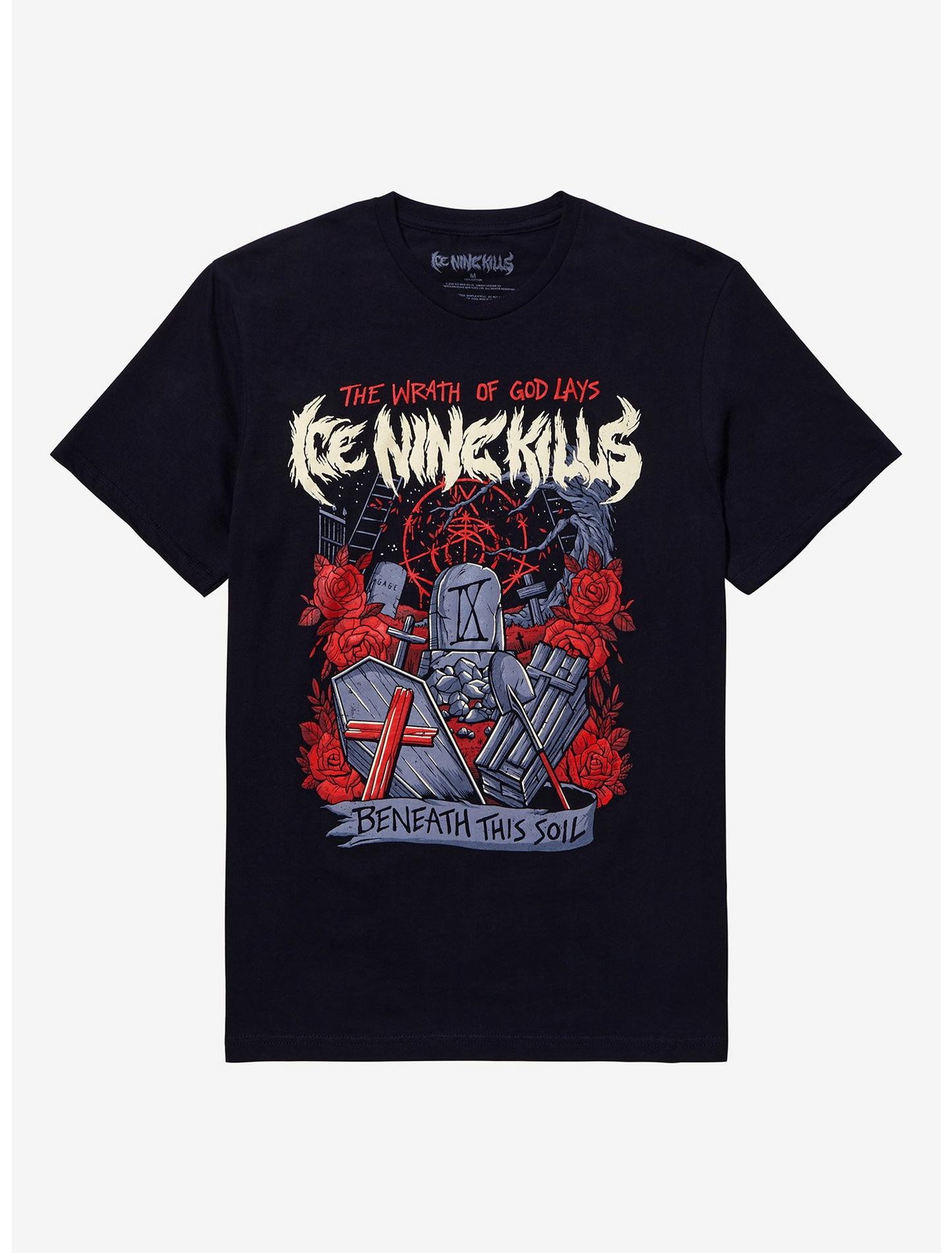 Ice Nine Kills T-Shirt band merch