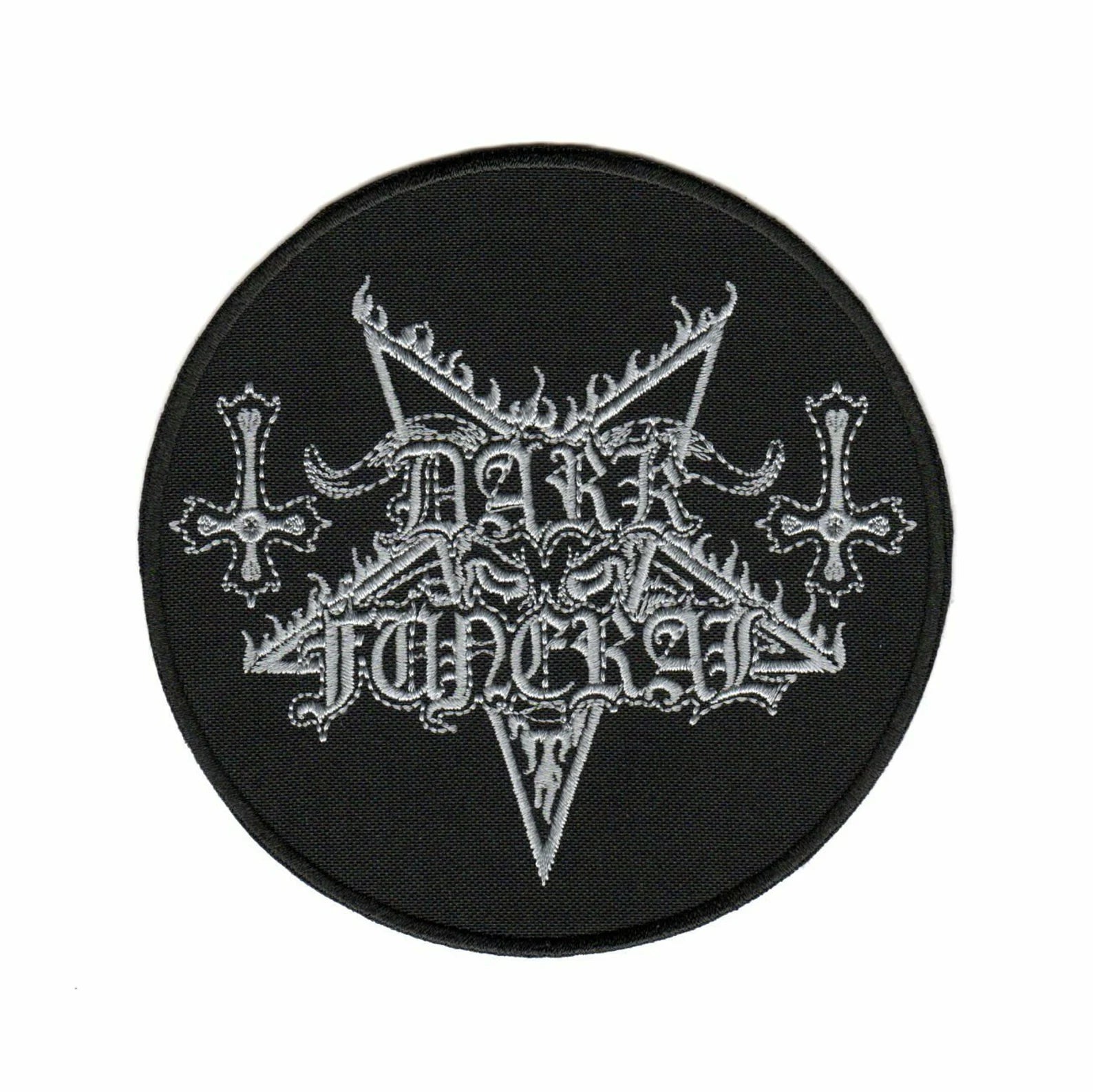 Dark Funeral Patch Patch band merch