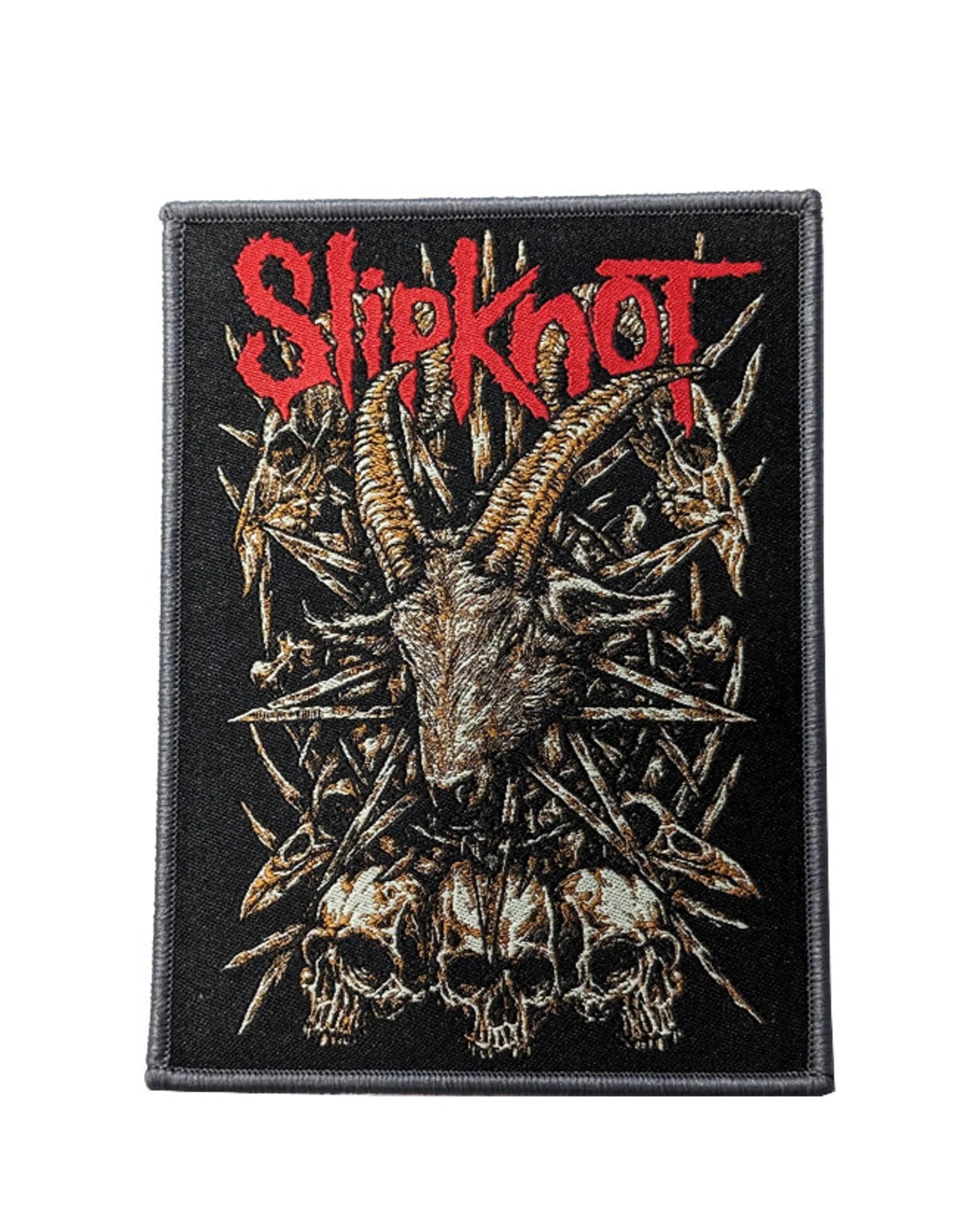Slipknot Patch Patch band merch