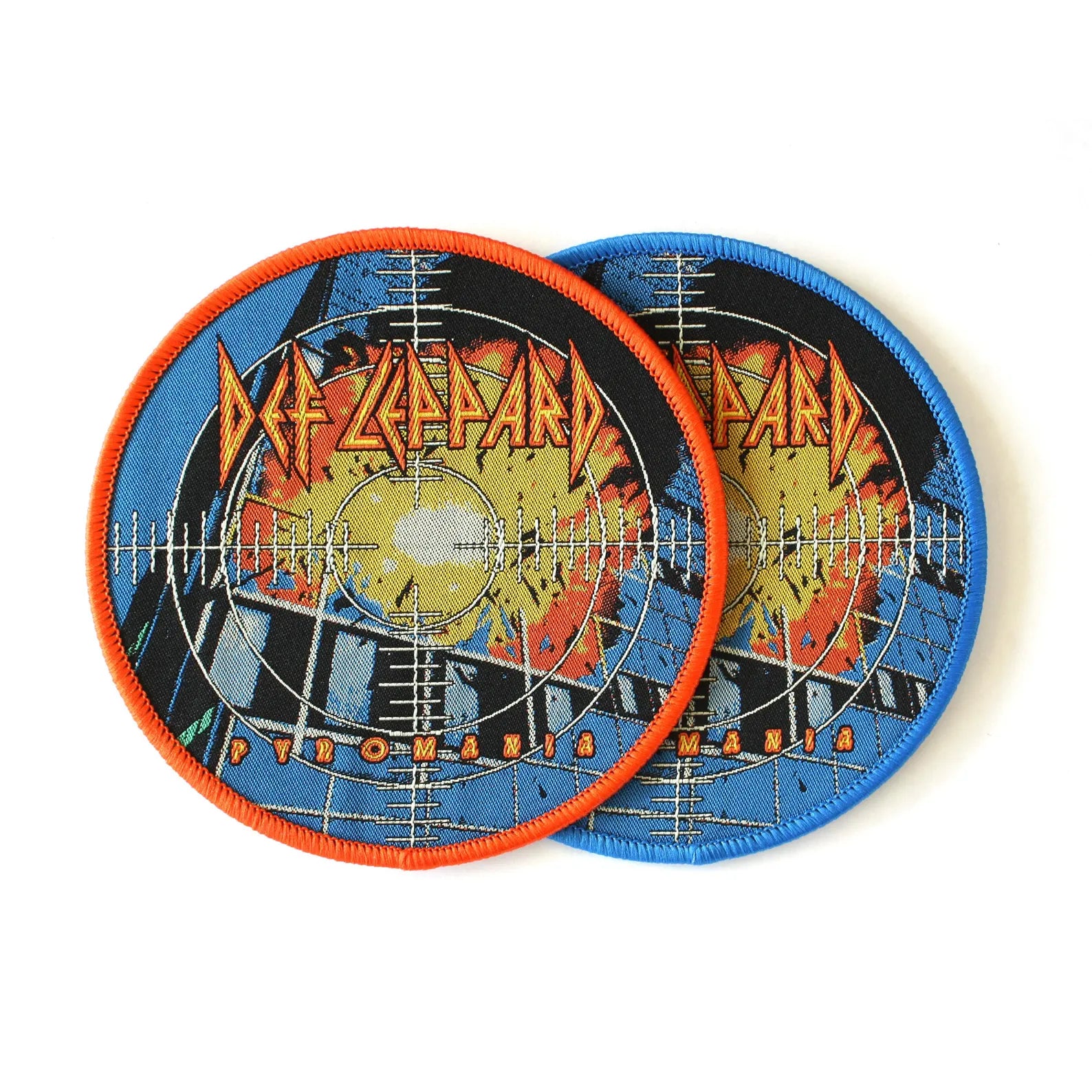 Def Leppard Patch Patch band merch
