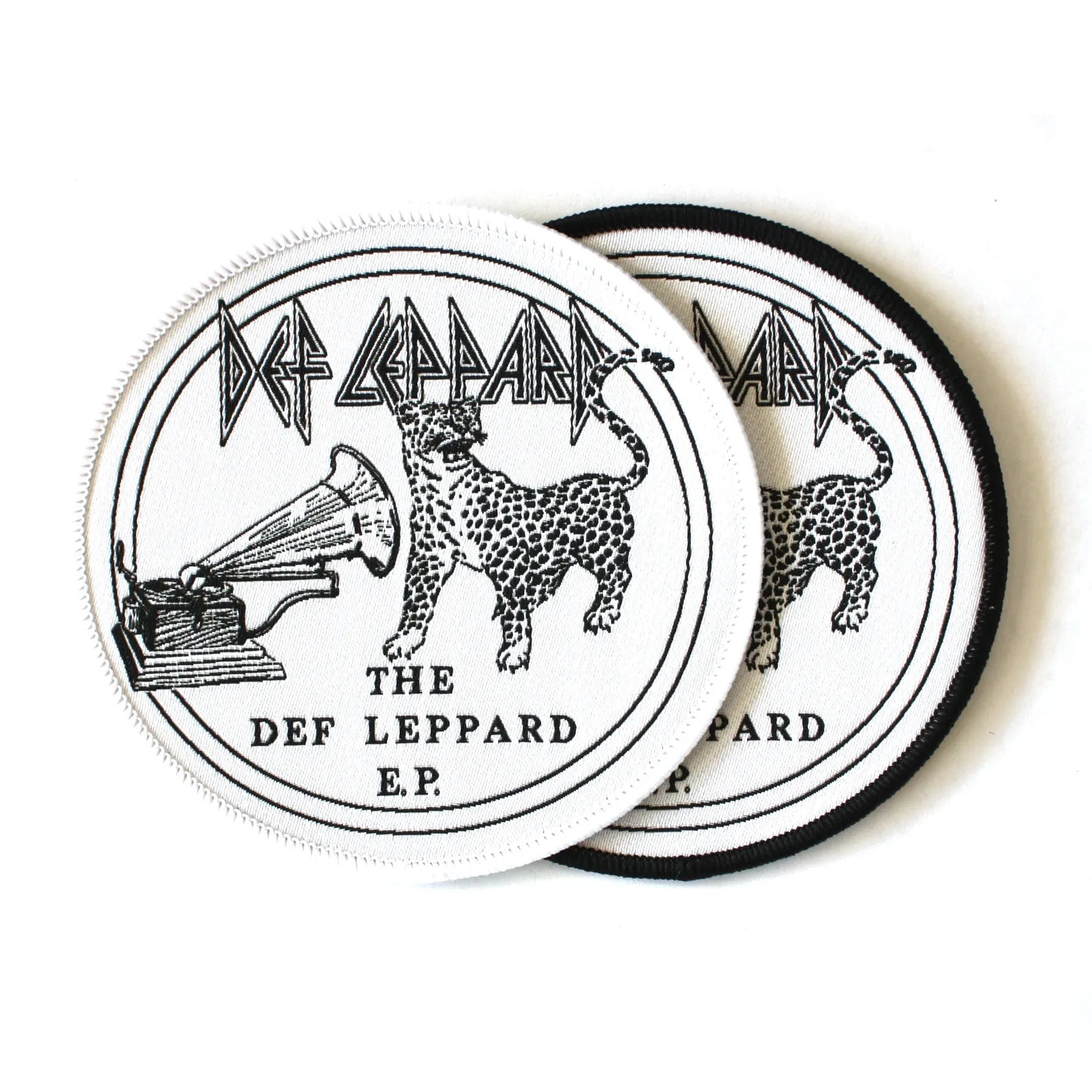 Def Leppard Patch Patch band merch