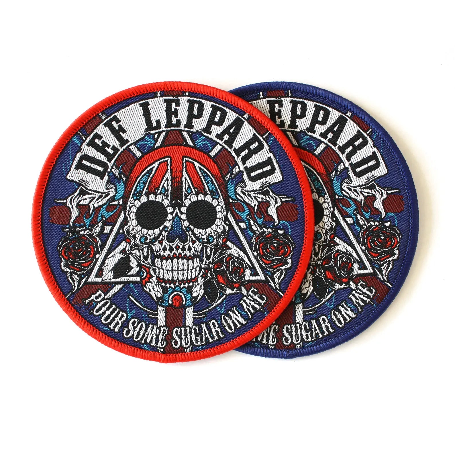 Def Leppard Patch Patch band merch