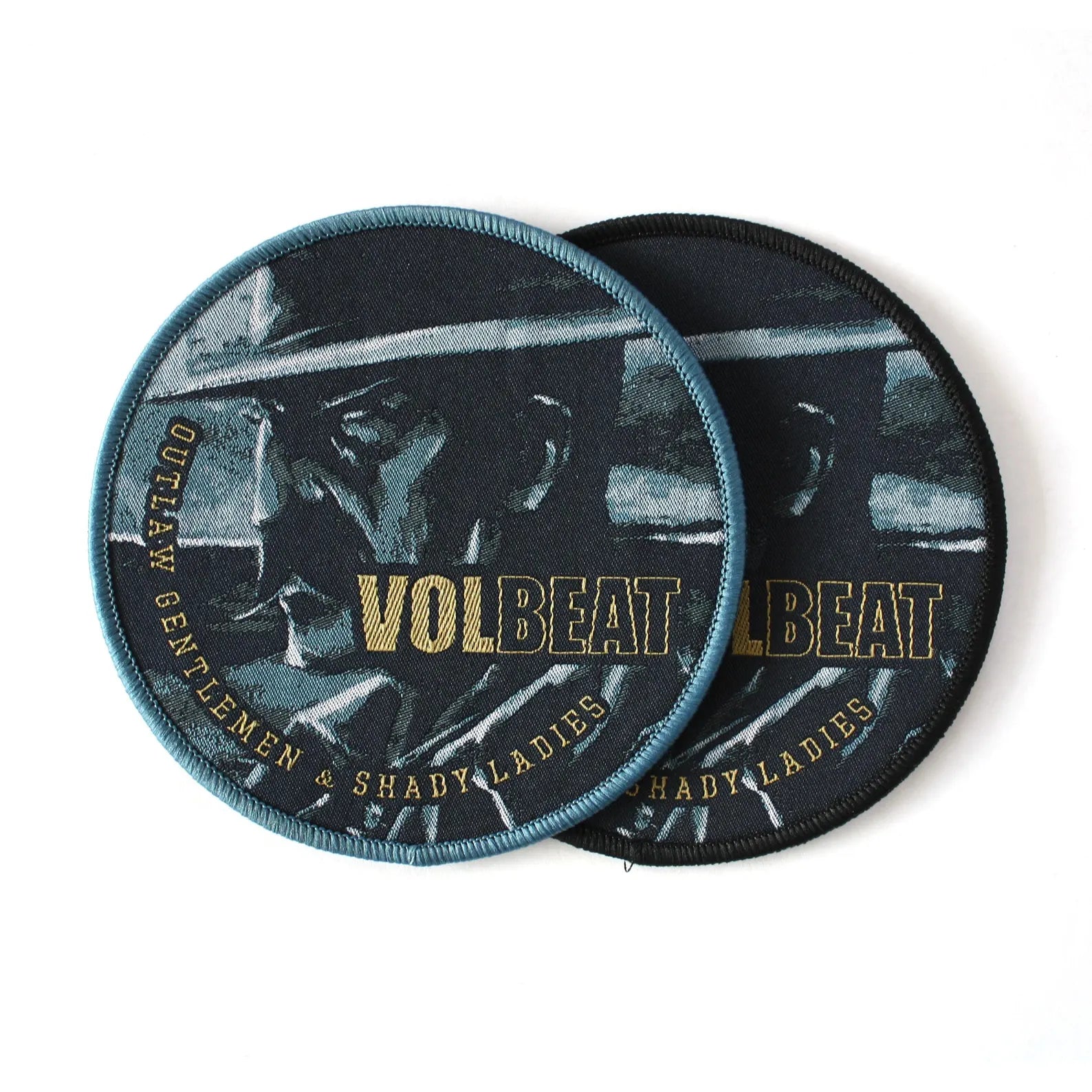 Volbeat Patch band merch