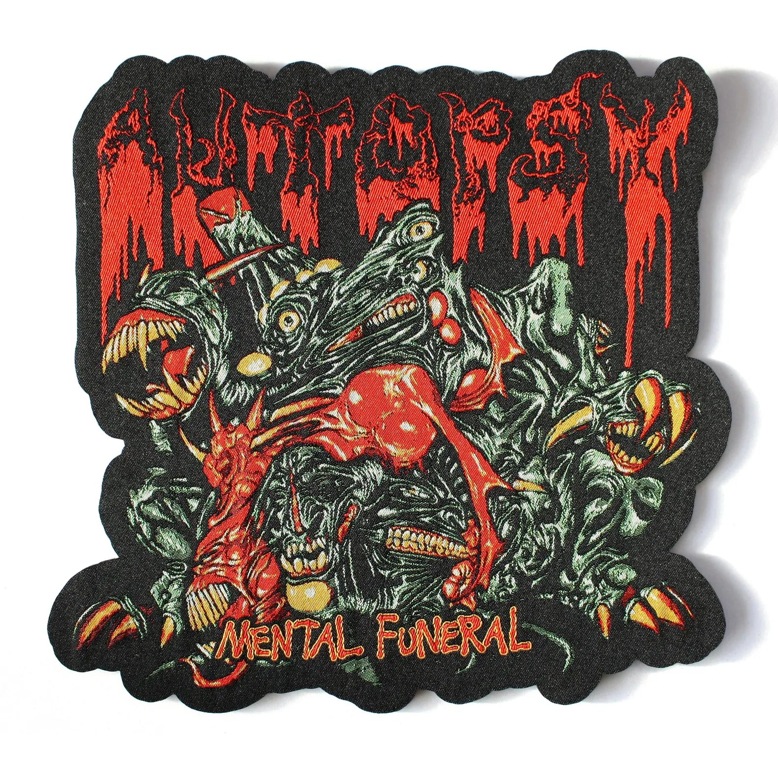Autopsy Patch Patch band merch