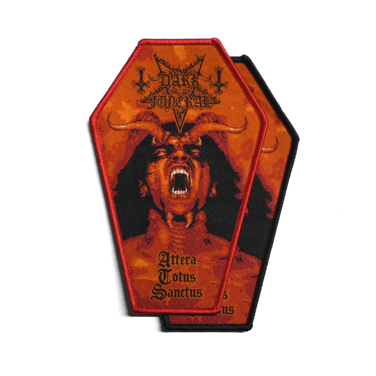 Dark Funeral Patch Patch band merch