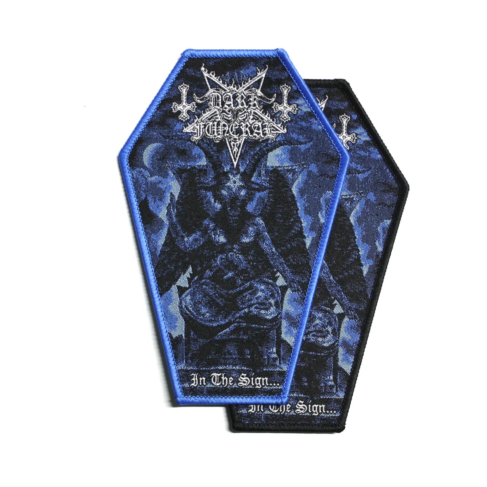 Dark Funeral Patch Patch band merch
