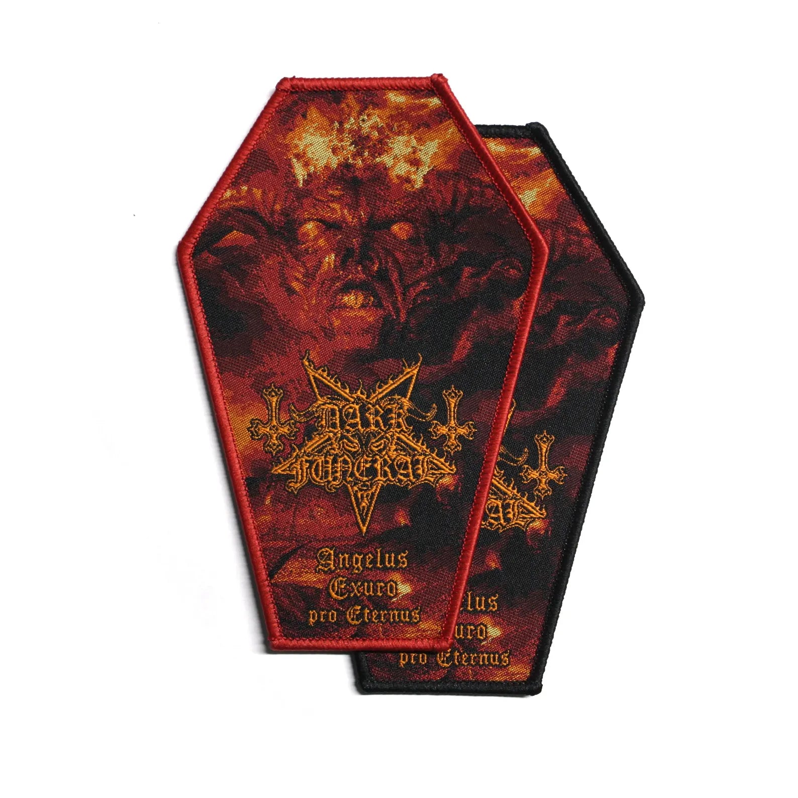 Dark Funeral Patch Patch band merch