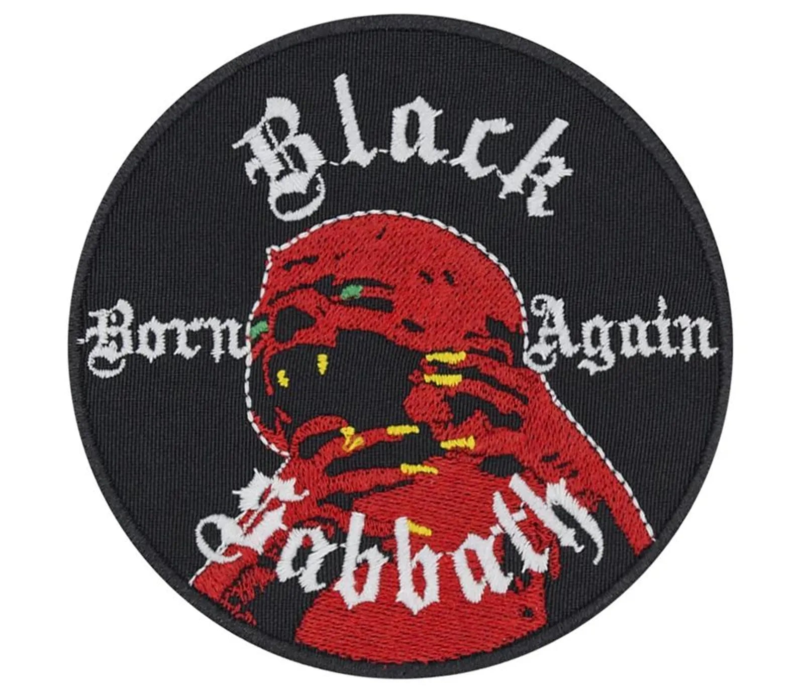 Black Sabbath Patch Patch band merch