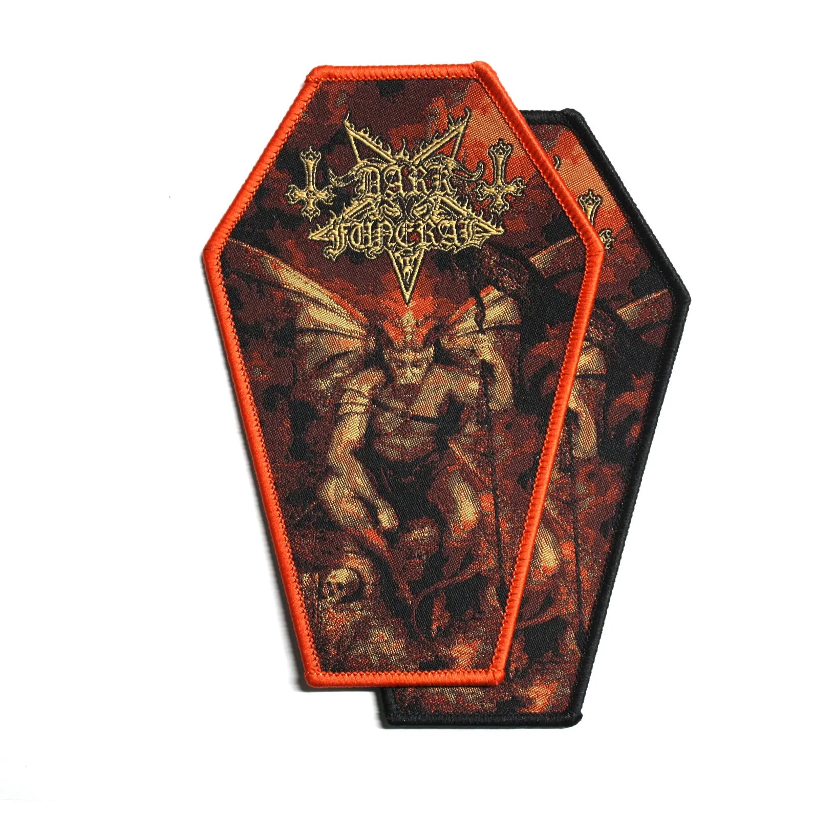 Dark Funeral Patch Patch band merch