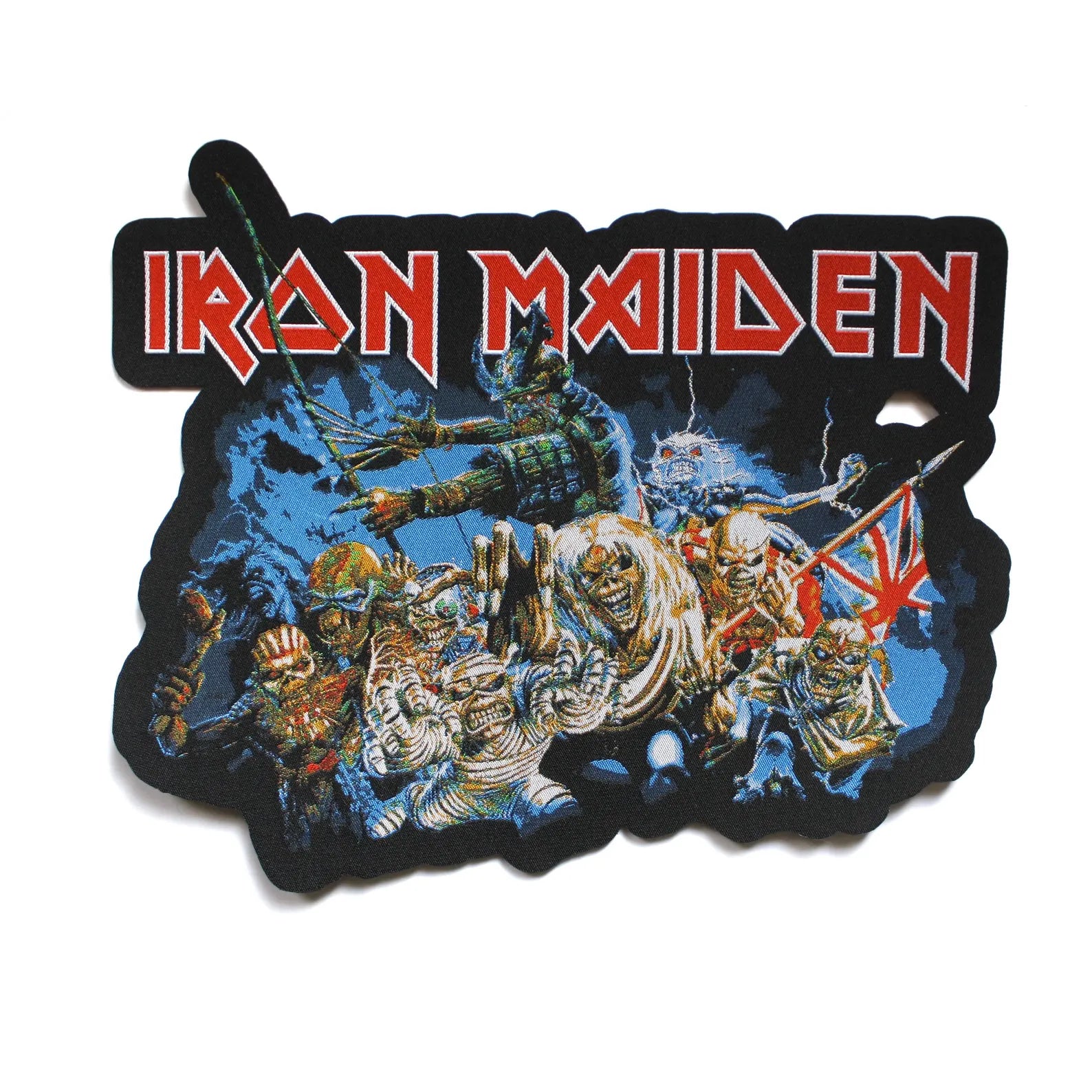 Iron Maiden Patch Patch band merch
