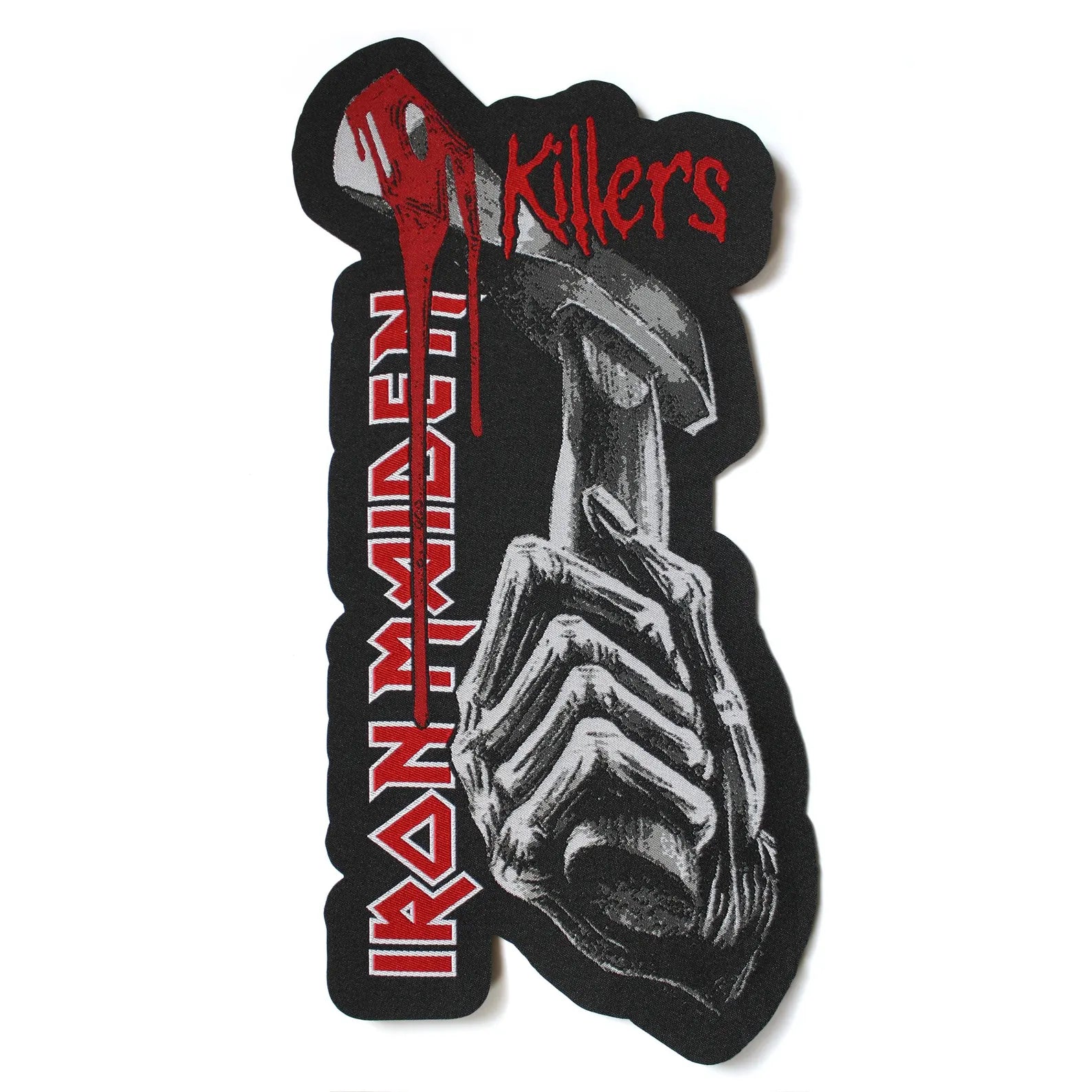 Iron Maiden Patch Patch band merch